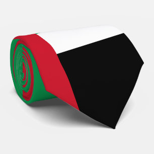 United Arab Emirates Flag Tie
