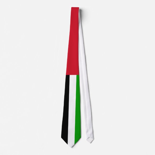 United Arab Emirates Flag Tie (Front)