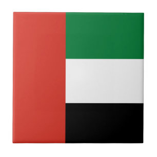United Arab Emirates flag Tile