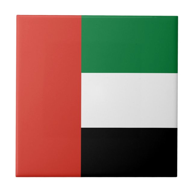 United Arab Emirates flag Tile (Front)