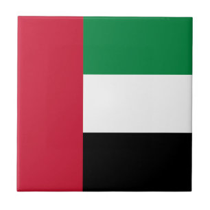 United Arab Emirates Flag Tile