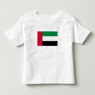United Arab Emirates Flag Toddler T-Shirt