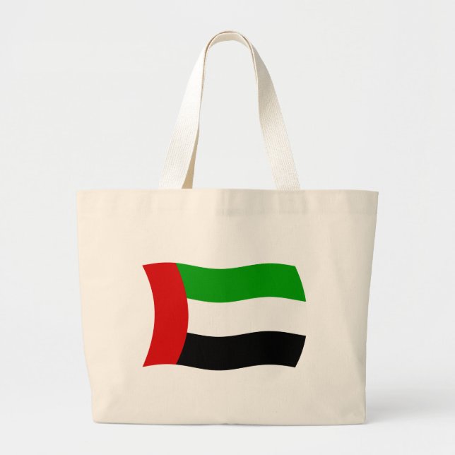 United Arab Emirates Flag Tote Bag (Front)