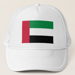 United Arab Emirates Flag Trucker Hat