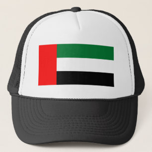 United Arab Emirates Flag Trucker Hat