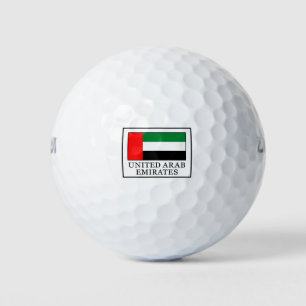 United Arab Emirates Golf Balls