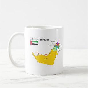 United Arab Emirates Gulf heritage souvenir gifts Coffee Mug