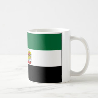 United Arab Emirates Head of State Flag Coffee Mug