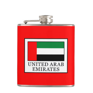 United Arab Emirates Hip Flask