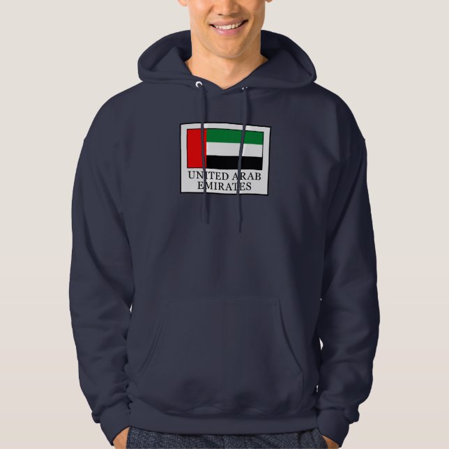 United Arab Emirates Hoodie (Front)
