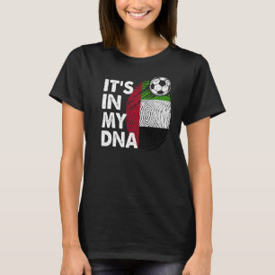 United Arab Emirates In My Dna Emirati Flag T-Shirt