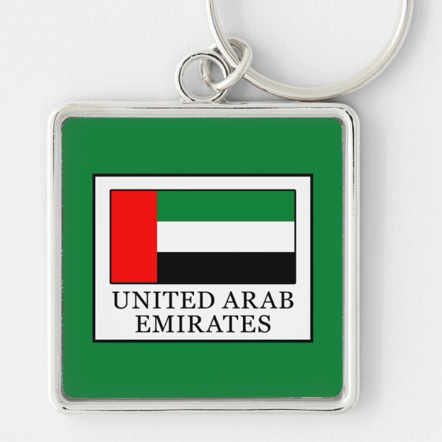 United Arab Emirates Key Ring (Front)