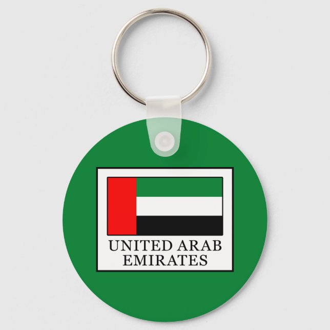 United Arab Emirates Key Ring (Front)