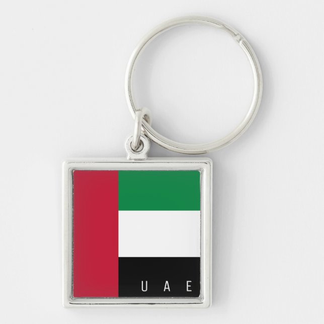United Arab Emirates Key Ring (Front)