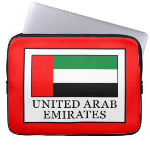 United Arab Emirates Laptop Sleeve
