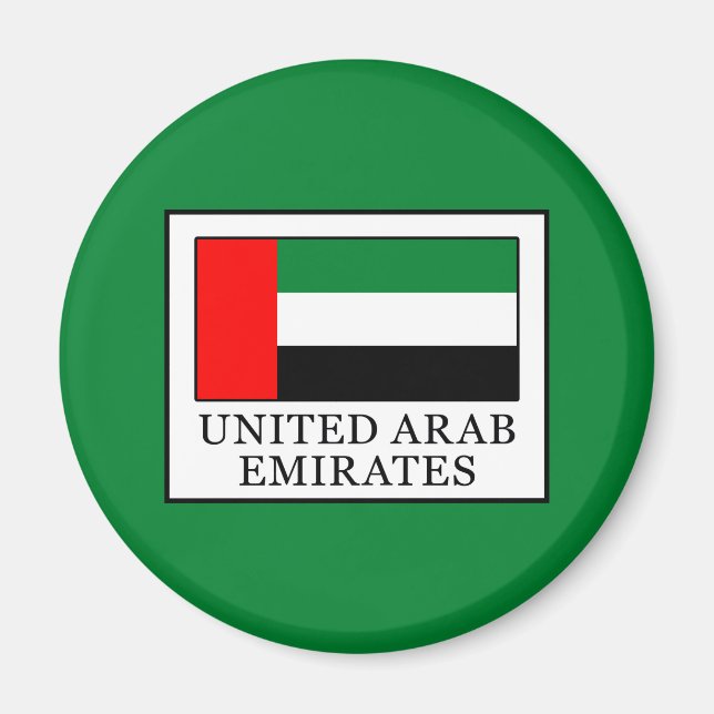 United Arab Emirates Magnet (Front)