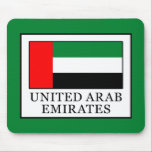 United Arab Emirates Mouse Mat<br><div class="desc">United Arab Emirates</div>