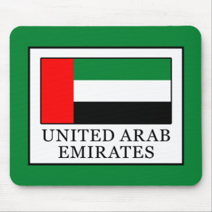 United Arab Emirates Mouse Mat