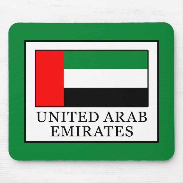United Arab Emirates Mouse Mat (Front)