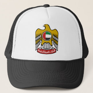 United Arab Emirates National Emblem Trucker Hat