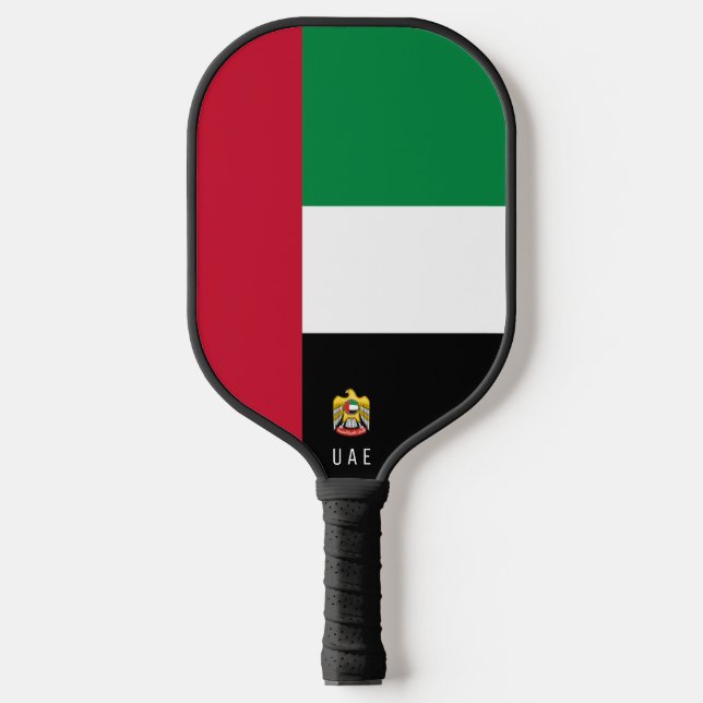 United Arab Emirates Pickleball Paddle (Front)