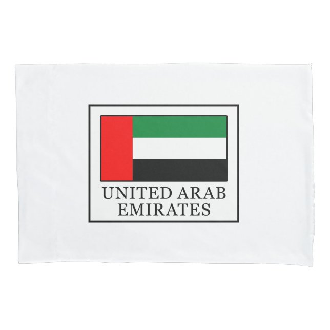 United Arab Emirates Pillowcase (Front)