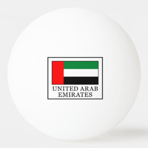 United Arab Emirates Ping Pong Ball