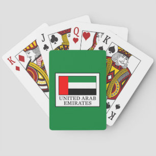 United Arab Emirates Playing Cards