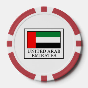 United Arab Emirates Poker Chips