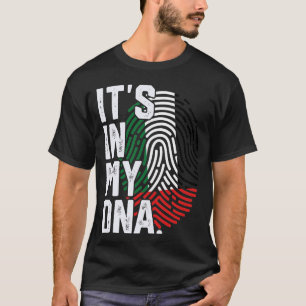 United Arab Emirates Roots Flag Fingerprint Patrio T-Shirt