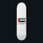 United Arab Emirates Skateboard<br><div class="desc">United Arab Emirates</div>