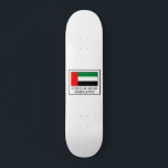 United Arab Emirates Skateboard<br><div class="desc">United Arab Emirates</div>