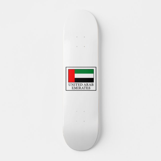 United Arab Emirates Skateboard (Front)