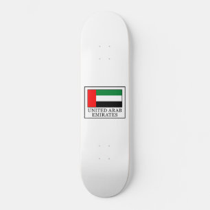 United Arab Emirates Skateboard