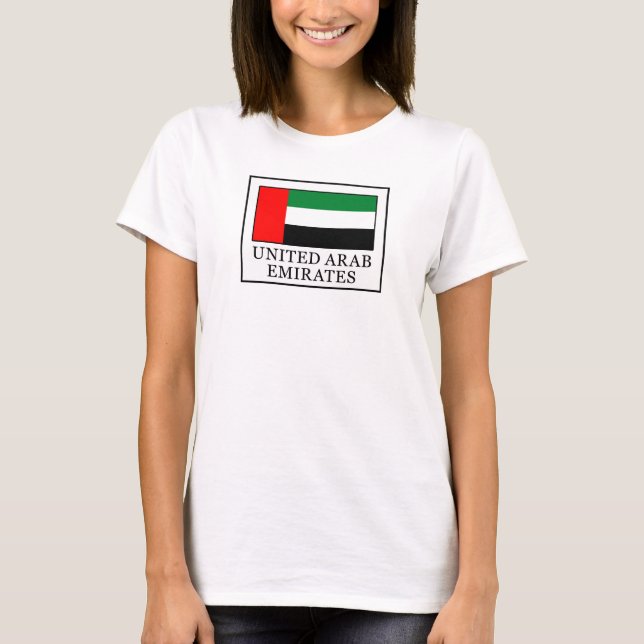 United Arab Emirates T-Shirt (Front)