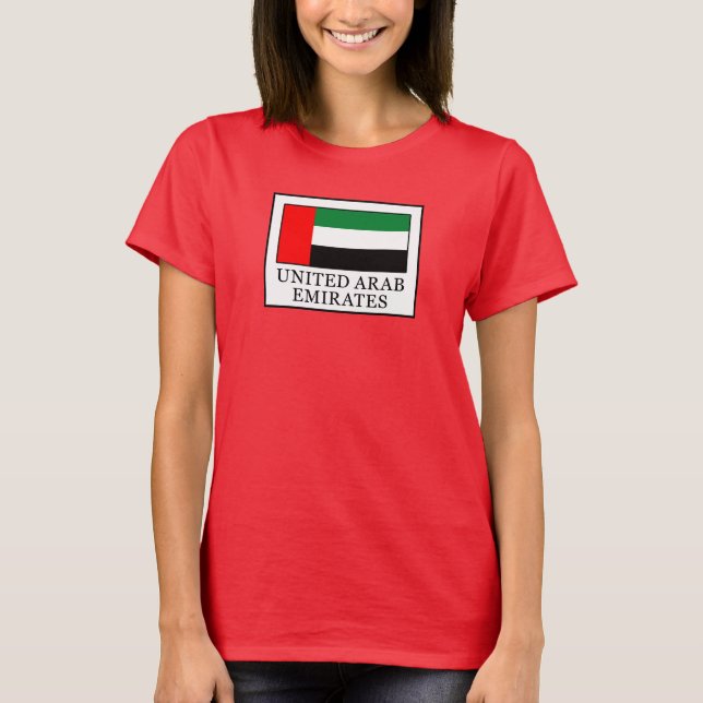 United Arab Emirates T-Shirt (Front)