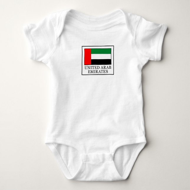 United Arab Emirates T-Shirt (Front)