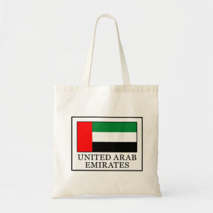 United Arab Emirates Tote Bag