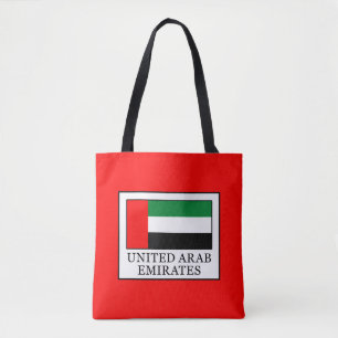 United Arab Emirates Tote Bag