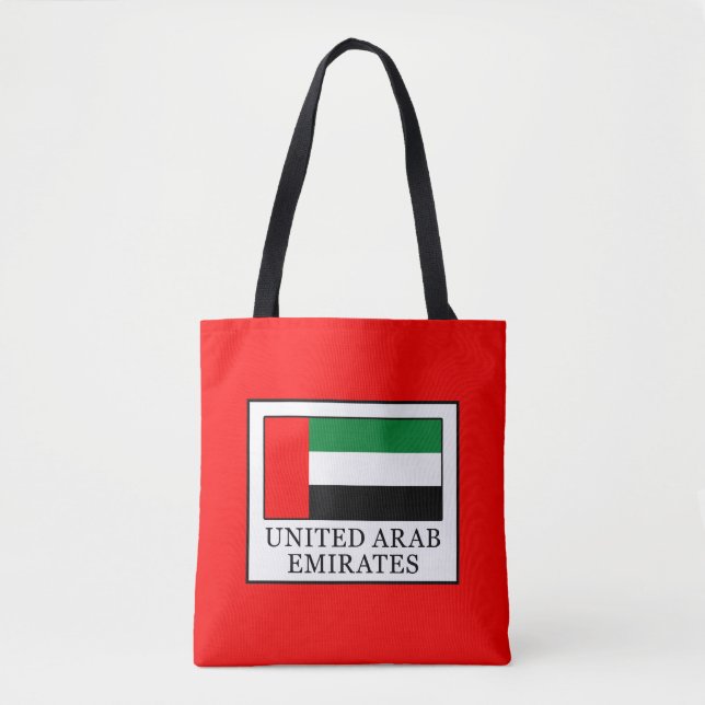 United Arab Emirates Tote Bag (Front)