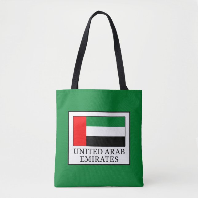 United Arab Emirates Tote Bag (Front)