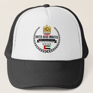 United Arab Emirates Trucker Hat
