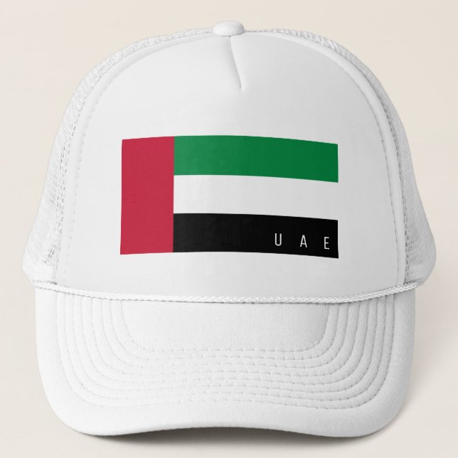 United Arab Emirates Trucker Hat (Front)