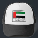 United Arab Emirates Trucker Hat<br><div class="desc">United Arab Emirates</div>