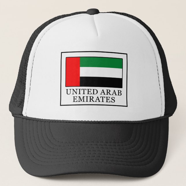 United Arab Emirates Trucker Hat (Front)