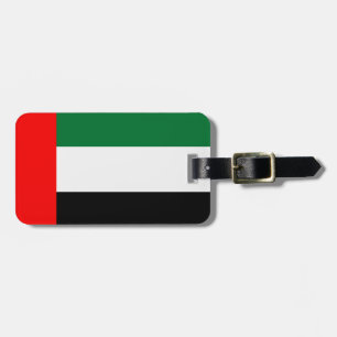 United Arab Emirates UAE Luggage Tag