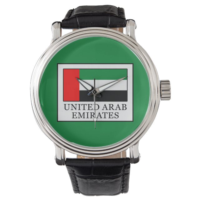 United Arab Emirates Watch (Front)