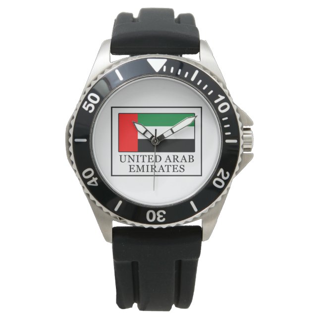 United Arab Emirates Watch (Front)
