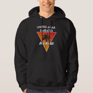 United Arab Emirates With Sunny Colours Hoodie