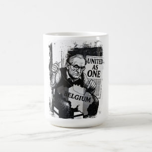 United as One – Belgium Unity Mug